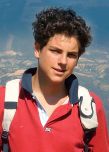 Carlo Acutis portré