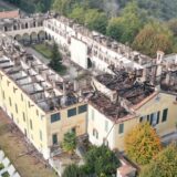 Bernaga kolostor, tűzvész (2025. október 11.)